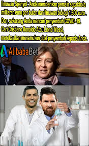 Om Messi Om Ronaldo Minta Duit Dong Buat Vaksin Corona In 2020 Ronaldo Messi Lionel Messi