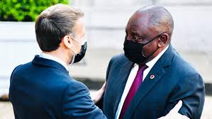 Matamela cyril ramaphosa (born 17 november 1952) is a south african politician serving as president of south africa since 2018 and president of the african national congress (anc) since 2017. Emmanuel Macron S First State Visit To South Africa News365 Co Za