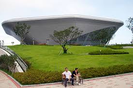 Image result for weird museum buildings