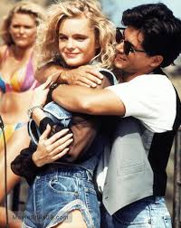 W 1992 roku spotykała się ze scottem baio. Baywatch Episode 2x04 Publicity Still Of Erika Eleniak Billy Warlock