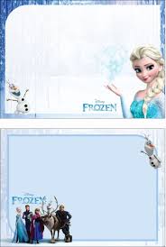 Free frozen thank you card invitation. Free Frozen 2 Birthday Party Kit Templates Free Printable Birthday Invitation Templates Bagvania