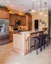 Kitchen Remodel Woodcabinets Traditional Raised Countertop Island Stainless Diy Kitchen Backsplash Kitchen Cabinets Makeover Breakfast Bar Kitchen Island