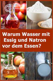 Warum Wasser Mit Essig Und Natron Vor Dem Essen Njuskam Health Christmas Cocktails Recipes Detox Smoothie