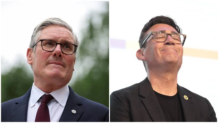Keir Starmer 'on brink of resigning' as Andy Burnham returns to Westminster  | ITV News