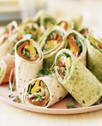 Vegane Frischkase Veggie Wraps Rezept Vegetarische Recepten Vegetarische Wraps Eten En Drinken