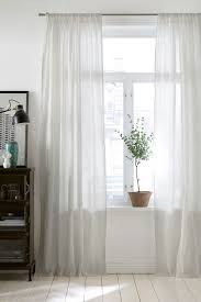 sheer linen curtains let the light in white curtains curtains living room sheer linen curtains