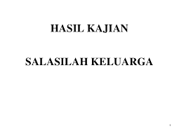 Mari belajar sejarah unit 1 sejarah dan kita kenali sejarah 1 kaedah pencarian maklumat sejarah 2 konsep masa dalam sejarah 3 muzium dan tinggalan sejarah 4 sebab dan akibat dalam sejarah 5 p sejarah dan kepentingannya 5 masa dahulu. Sejarah Keluarga