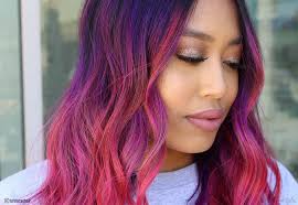 Some like the bluish purple. 22 Hottest Red Purple Hair Colors Balayage Ombres And Highlights