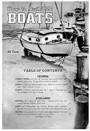 Old Boats Treasures From The Past Boat Plans Free Boat Plans Boat