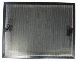 Here is a spark screen i made for a client for their franklin stove. Buck Door Spark Screen Servicesales Com