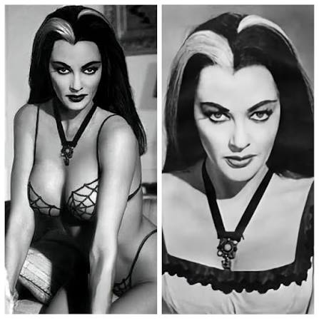 Fake Yvonne De Carlo Picture This image will no longer be allowed. Folks,  every few weeks someone posts a sensual picture purporting to be Yvonne De  Carlo. Many people assert it's Photoshopped,