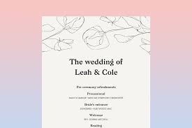 We can make it uncomplicated to deliver amazing celebration they'll always remember. A Guide To Wedding Ceremony Programs Zola Expert Wedding Advice