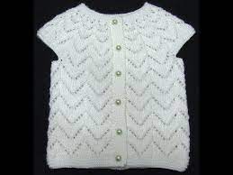 Yakadan Baslamali V Dilimli Bebek Yelegi Yapilisi Anlatimli Turkce Videolu 0 Yas Boyundan Baslamali Bebek Baby Knitting Patterns Orgu Bebek Elbise Ogreticileri
