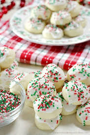 Roll into a ball and place on a lightly greased cookie sheet, 1 inch apart, flatten top slightly. Italian Anise Cookies Love Bakes Good Cakes