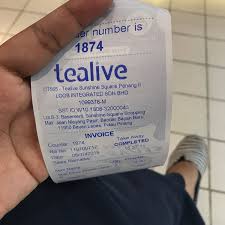 Report to view the information. Tealive Sunshine Bubble Tea Shop In Bayan Baru