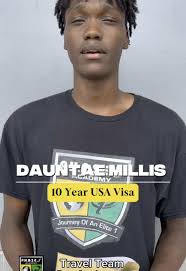 Dauntae Millis: Jamaica's Rising Basketball Star