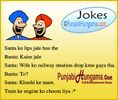 Santa banta jokes hindi : Santa Banta Birthday Jokes