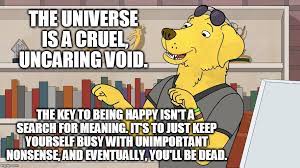 Mr Peanutbutter Sad Dog Meme Bojack