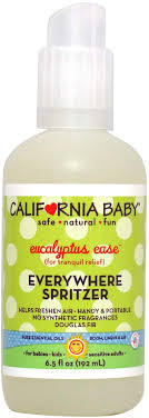 California baby eucalyptus ease bubble bath. Buy California Baby Eucalyptus Ease Aromatherapy Spritzer 6 5 Ounces Online In Canada B0024v7x1w