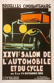 Maybe you would like to learn more about one of these? Salon De L Auto De Bruxelles 1932 Www Posterissim Com