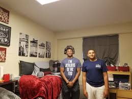 Black And Red Dorm Room Ideas Corlew Hall At Mtsu Guys Dorm Black Gray White Brick Red Guy Dorm White Brick Dorm Room