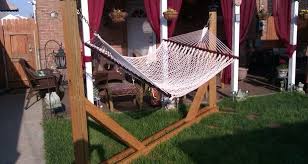 The stand has been designed to tackle properly the lateral movement and longitudinal movement. 45 Diy Hammock Stand And Hammocks To Build This Summer Home And Gardening Ideas