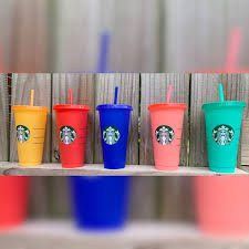 Sale Only 2 Left Color Changing Cups Summer 2020 Etsy Iced Coffee Cup Coffee Cup Gifts Starbucks Christmas Cups