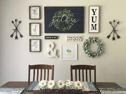 Cool Best Wall Art Farmhouse In The Dining Room Decor Ideas Decorating Ideas Dinning Room Wall Decor Dining Room Wall Art Dining Room Gallery Wall