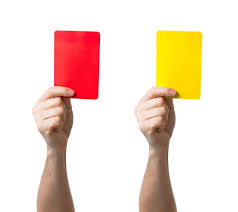 In geselliger runde macht kniffel am meisten spaß, doch auf der erste und einzige interaktive offizielle kniffelblock macht papier und stift. Gelbe Karte Rote Karte Fussball Regeln 2021