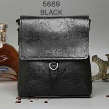 Gucci bags price for men in malaysia april 2021. 5669 Gucci Genuine Leather Sling Bag For Men Shopee Philippines