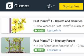 How natural selection works at the. Simulation Gizmos Featuring Wisconsin Fast Plants Released By Explorelearning
