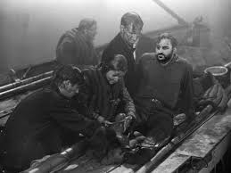 Lifeboat (1944) movie #Lifeboat #Hitchcock #AlfredHitchcock #SurvivalFilm