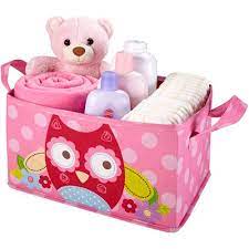 Storage Organization Baby Walmart Com Owl Baby Shower Baby Shower Baskets Baby Shower