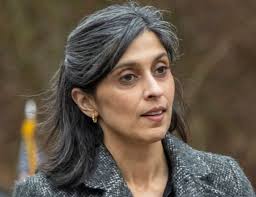 Don't let Donald Trump distract you from the fact that this is JD Vance  wife after being in office for 10 months