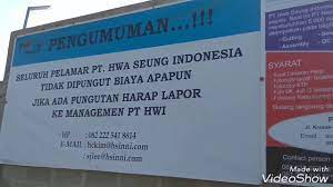 Cara melamar kerja lewat email di hp 18. Syarat Masuk Pt Hwa Seung Jepara Part 6 By Kang Haris