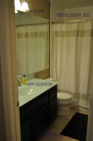 Tile shower grigio from home depot. Home Depot Renew And Redo Our Completed Renovations My Frugal Adventures