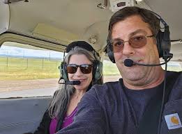 My Melody. If you want your wife to support your flying habit, naming the  plane after her is a good place to start.