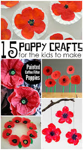 Family members of all ages will love these memorial day activities. Beautiful Red Poppy Crafts For Kids To Make Crafty Morning