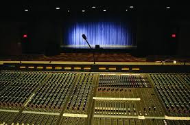 Sound Board Music Theatre Audio Mixer