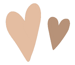 Brown multicolored heart sticker, aesthetic sticker, laptop decal, heart . In Love Hearts Sticker By Soulrobox S R L For Ios Android Giphy