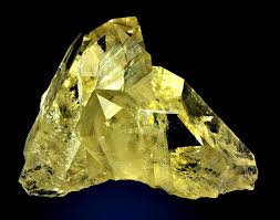 Quartz Var Citrine Russia Crystals And Gemstones Rocks And Minerals Gems And Minerals