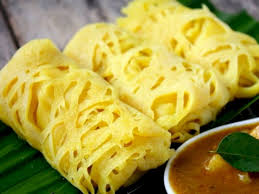 Kali ini, kamu dapat membuat roti jala bumbu kari tanpa ayam. Resep Roti Jala Makanan Khas Melayu Sumatera Utara Indozone Id