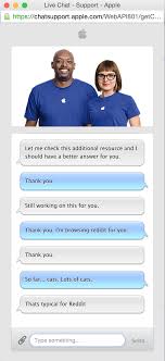 How to find apple's new online chat option for applecare. Chatting With Paul From Apple Support Today Funny