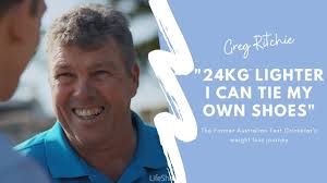 24kg lighter I Can Tie My Own Shoes"