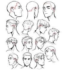 Male hairstyles drawing hair reference curly (186 results) price ($) any price under $25 $25 to $50 $50 to $100 over $100 custom. Best Drawing Cartoon Tutorial Hair Reference Ideas Portretnye Zarisovki Risovat Eskiz Pricheski