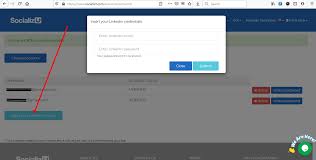 Here is how our linkedin search results email finder tool can do it for you. Add A Linkedin Account Socializit User Manual