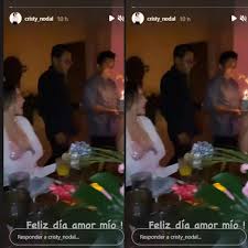 Esta fotografía hizo que propios y extraños comenzaran a especular si se tratabade un embarazo. 6dtdnmqmrwtwwm
