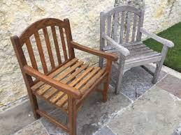 Before And After Teak Outdoor Furniture Teak Outdoor Furniture Outdoor Furniture Teak Outdoor