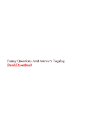 Hilarious quiz questions and answers Logic Bisaya With Answer Fill Online Printable Fillable Blank Pdffiller