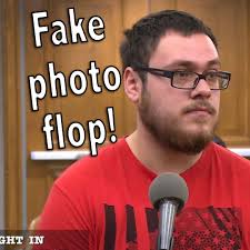 This motorist tries to decieve the judge with a photo of a different car,  in a different space. Will the judge buy his defense?